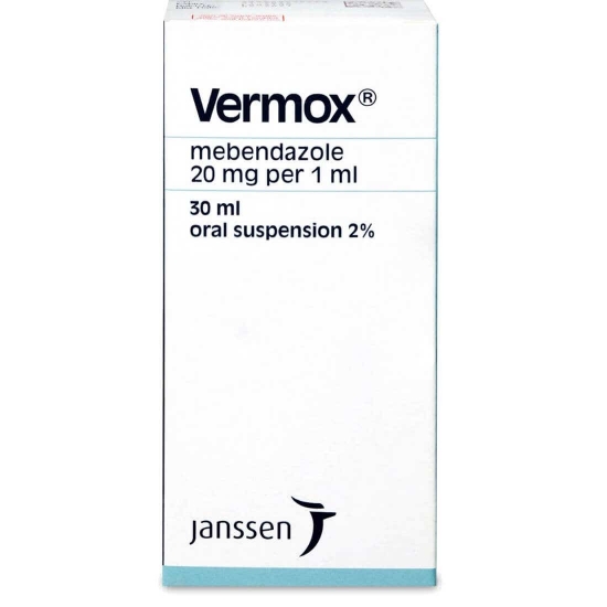 Picture of VERMOX 20MG/ML 1X30ML SYRUP S-ARAB.